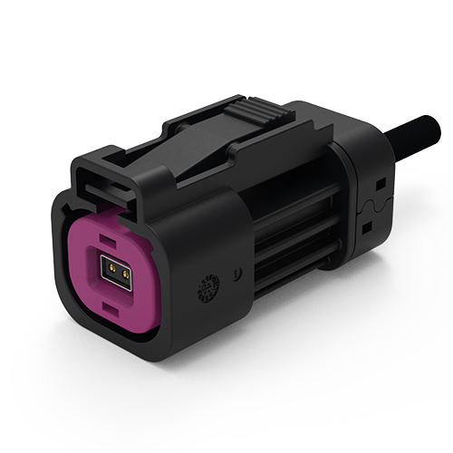 汽车以太网 ETHERNET CONN H-ETH 1 PORT CABLE CONNECT  STRAIGHT JACK WATERPROOF